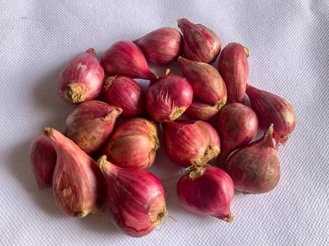 Red Onions Stock Photos