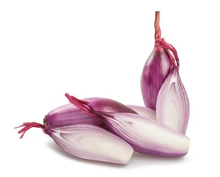 Red onions Stock Photos