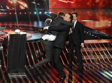 'Red or Black' TV Programme. - 2011 Stock Photos