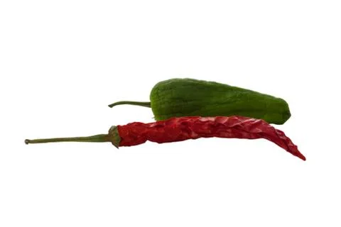 Red or green Stock Photos