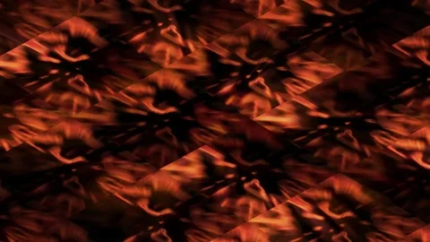 Red Orange Abstract Background Stock Footage 299864390