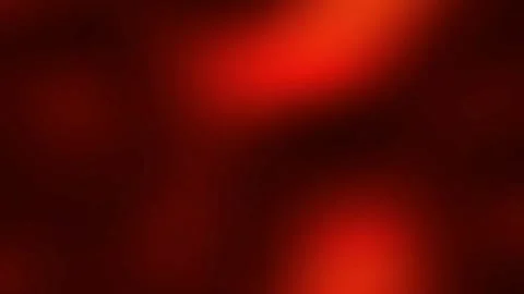 Red Orange Abstract Gradient Waves Motion Background Loop Vídeo Stock 274454977