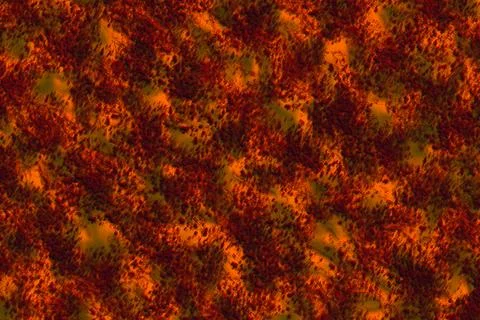 Red orange abstract sea surface, shadow seabed Stock Illustration