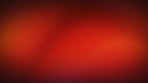 Red orange and black gradient grainy abstract background in 4K tech blur wa.. Stock Photos