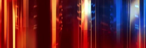 Red orange and blue elegant glossy background in circle motion Stock Footage 280896615
