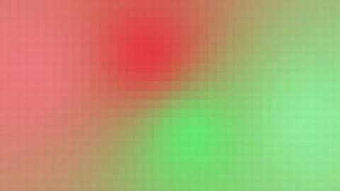 Red orange and hello spring gradient motion background loop. Moving green c.. Stock-Footage 232176440