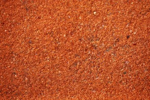 Red orange and light copper color of ancient laterite wall Stock Illustration