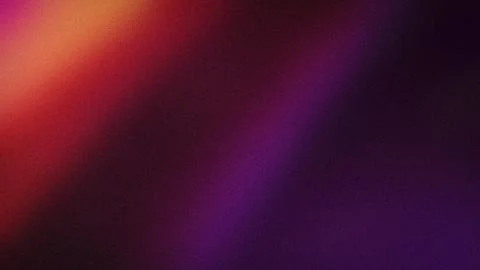 Red orange and purple gradient abstract background 4K grainy texture wallpa.. Illustrazione stock