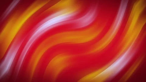 Red-orange and white-winged gradient background with swirling motion - Dynami Stock Footage 310832225