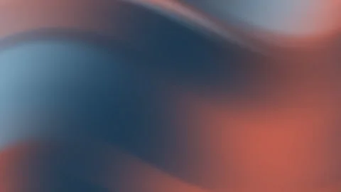 Red, orange, blue, gradient, smooth, blurry, abstract, background. Видео 282108517