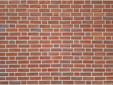 Red orange brick wall texture. pattern, texture, background Stock Photos