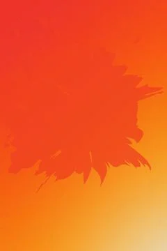 Red Orange Burst Abstract Splash Background Ilustración de archivo