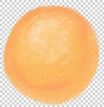 Red orange color sphere bubble circle paitning drawing brush texture backgr.. Illustrazione stock