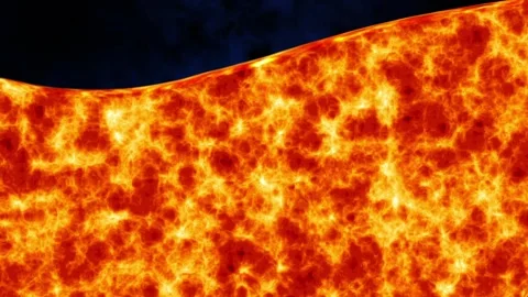 Red Orange Fire Burning Liquid Texture Motion Graphics Abstract Animation 스톡 동영상 290093257