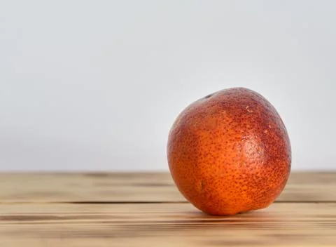 Red orange fruit Foto stock