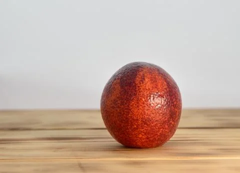 Red orange fruit Foto stock