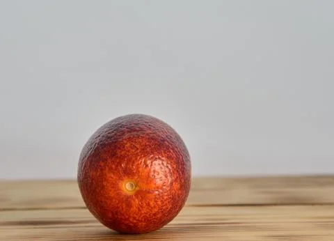 Red orange fruit Stock Photos