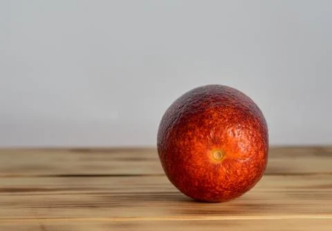 Red orange fruit Foto stock