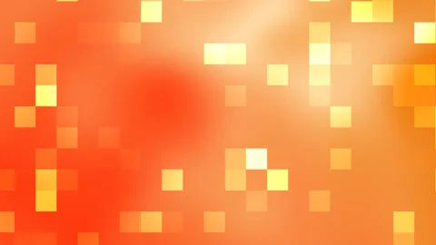 Red orange gradient background with geometry square overlay Stock-Footage 317526327