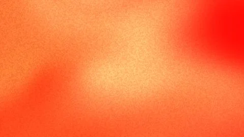 Red orange gradient background with subtle noise texture and warm tones, id.. Stock Illustration