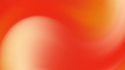 Red orange gradient minimalist Stock Footage 313581251