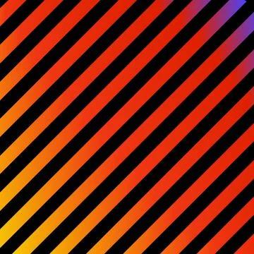Red orange gradient strips background Foto stock