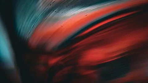Red Orange Grainy Abstract Texture Fotos Stock