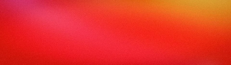 Red orange pink gradient background wide format abstract grainy wallpaper w.. イラスト素材