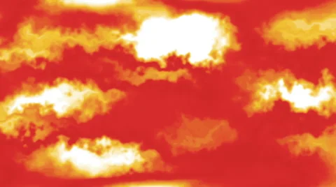 Red-orange sky Stock Footage 64578504