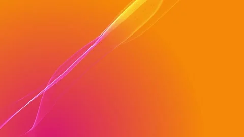 Red Orange Spectrum Wave Motion Graphic Stock Footage 314355094