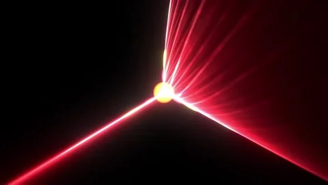 Red Orange Spiral Vortex Stock-Footage 326750346