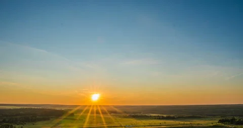 Red orange sunset sky orange video pink 4k cloud Red orange cloudscape time Stock Footage 109514916