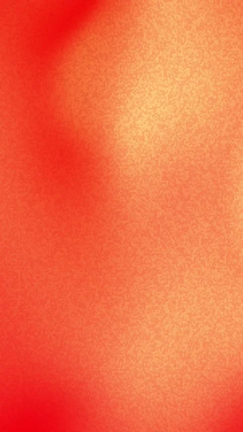 Red orange vertical gradient motion background with subtle noise texture, ideal  库存影片 334364415