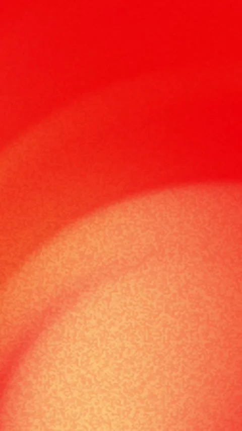 Red orange vertical gradient motion background with subtle noise texture, ideal  Vidéo 334364429