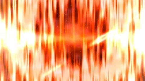 Red orange vertical light streaks seamless loop 動画素材 331616983