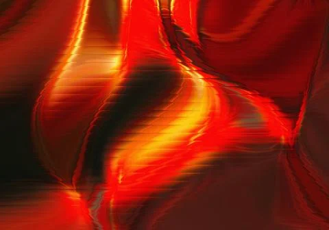 Red Orange Yellow Abstract Background  Swirl Gradient Flow Texture Art Design Illustration