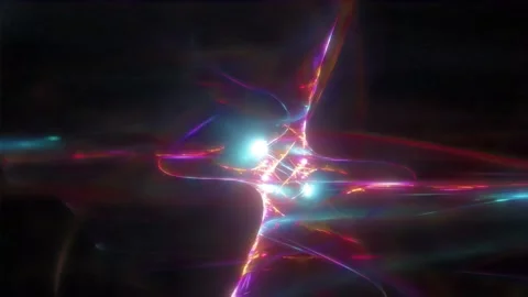 Red Orange Yellow Light Convergence Stock Footage 326720867