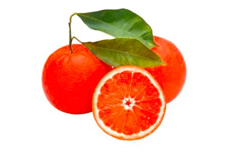 RED ORANGES Stock Photos