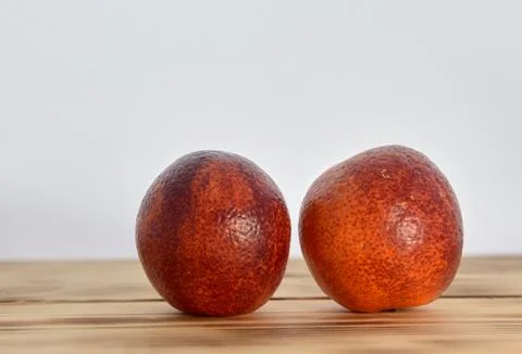 Red oranges Stock Photos