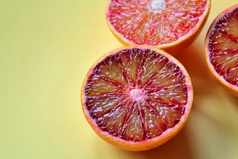 Red oranges Foto stock