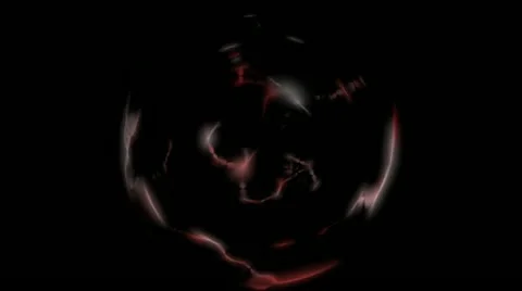 Red Orb  Stock-Footage 20579383