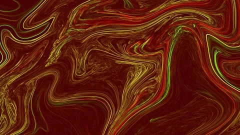 Red Organic Animated Background Video stock 114243993