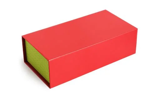 Red Oriental Gift Box Stock Photos