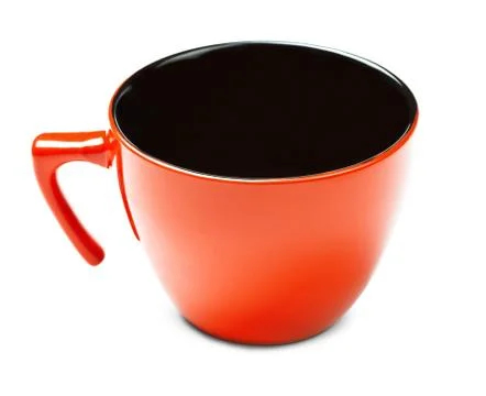 Red original cup Stock Photos
