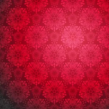 Red Ornamental seamless Stock Illustration