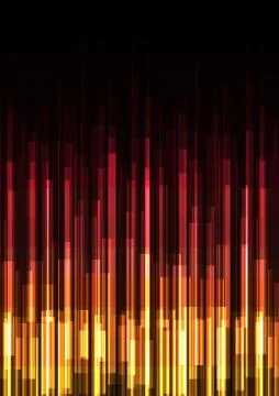 Red overlap pixel speed abstract background Stock Illustration