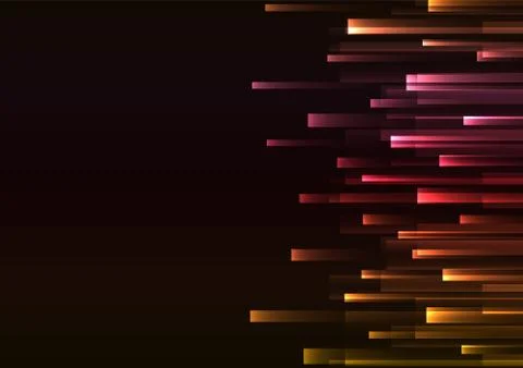 Red overlap pixel speed abstract background Stock Illustration