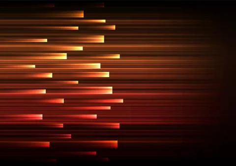 Red overlap pixel speed abstract background Illustrazione stock