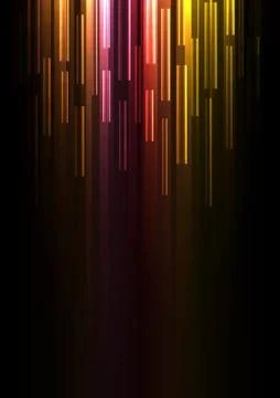Red overlap pixel speed abstract background Stock Illustration