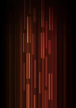 Red overlap pixel speed abstract background Stock Illustration